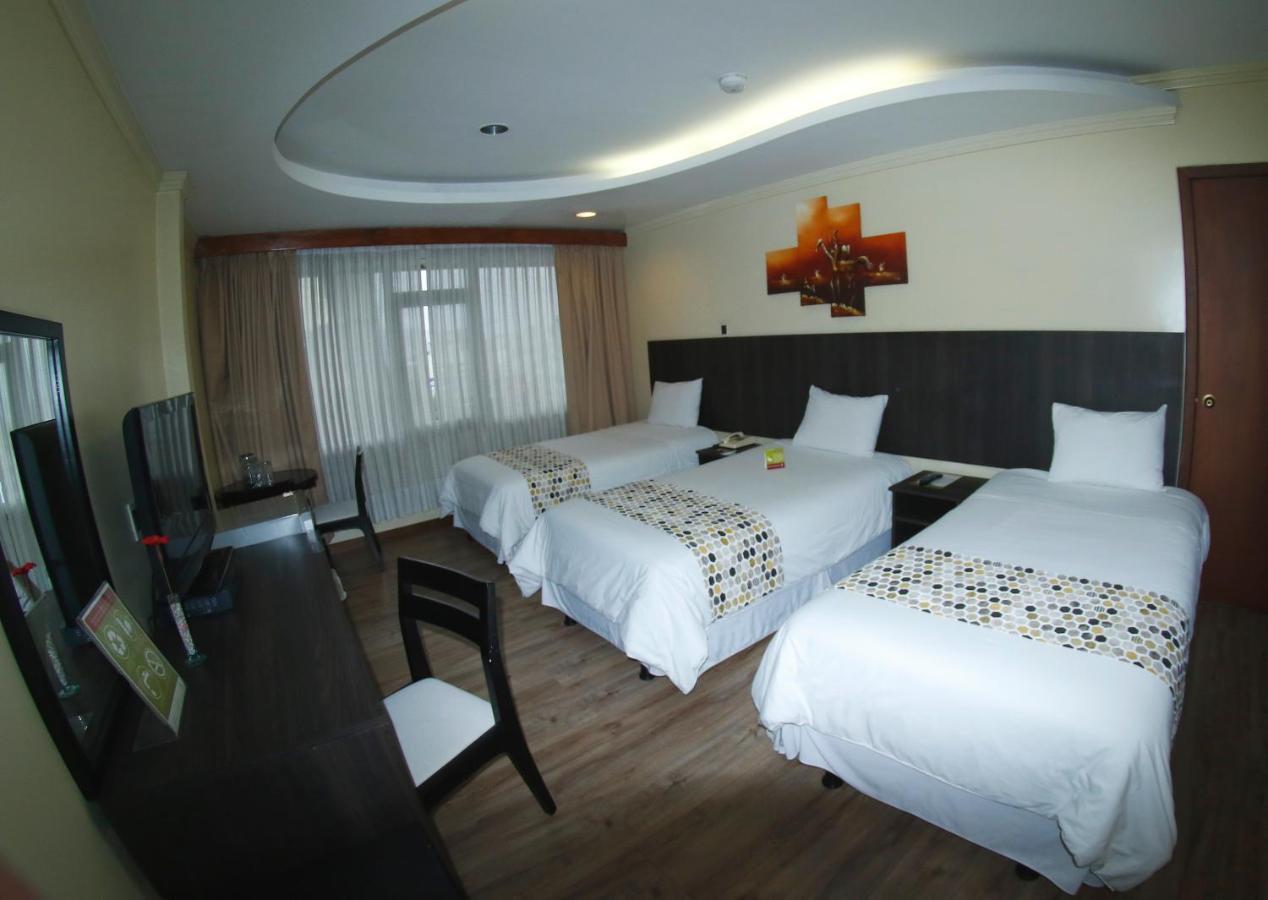 Hotel Republica Quito Esterno foto