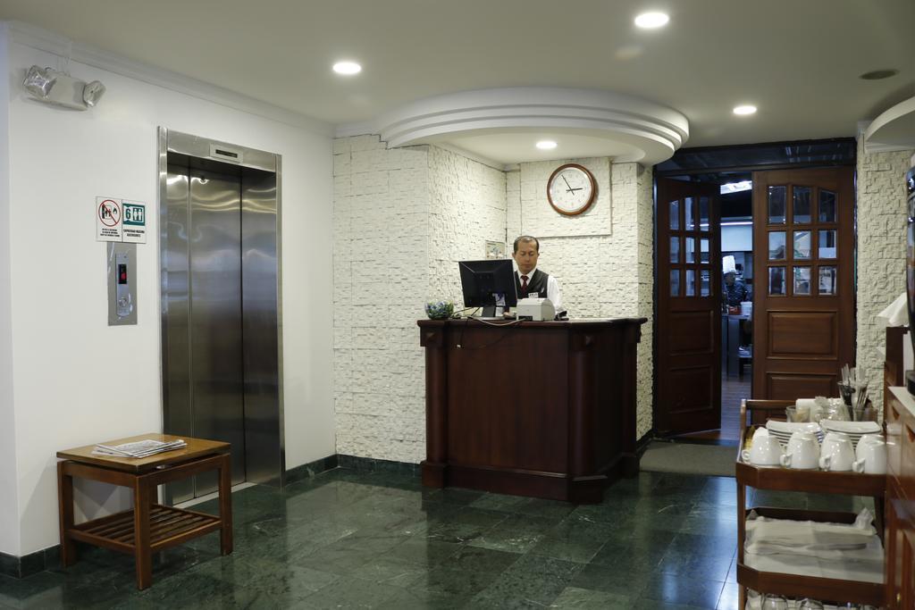 Hotel Republica Quito Esterno foto