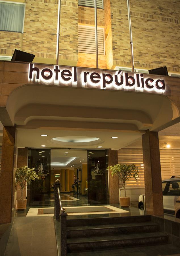Hotel Republica Quito Esterno foto
