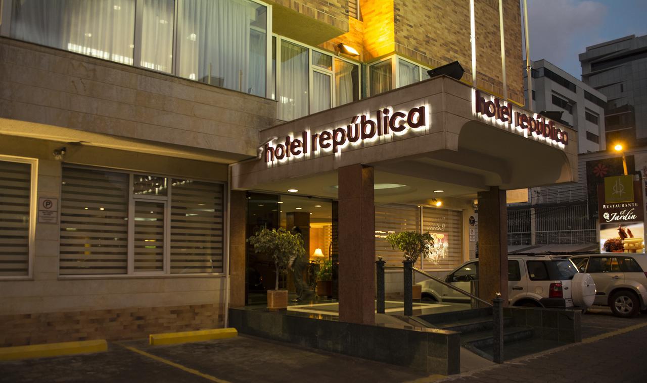 Hotel Republica Quito Esterno foto